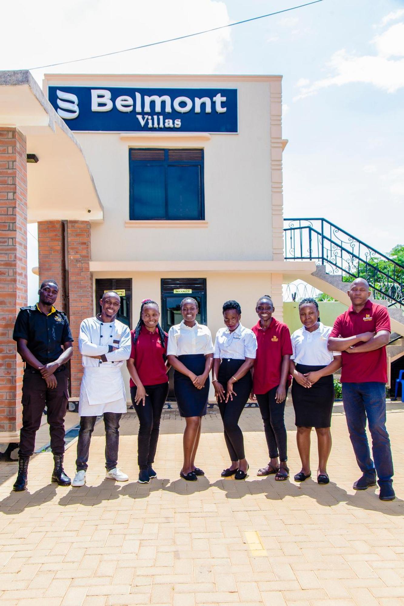 Belmont Villas ムバレ エクステリア 写真